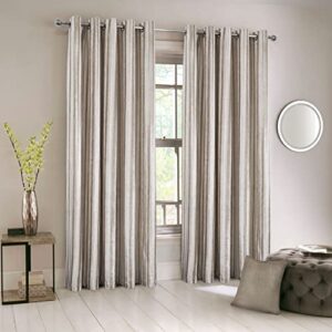 always4u plush velvet curtains luxury velour drapes for living room bedroom modern beautiful shining window treatment 2 panels beige 54 * 84 inches