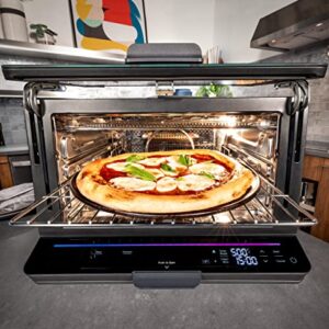 GE Profile Smart Oven with No Preheat ӏ 11-in-1 Countertop Oven ӏ Large-Capacity Countertop Oven ӏ Black