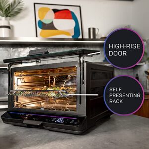 GE Profile Smart Oven with No Preheat ӏ 11-in-1 Countertop Oven ӏ Large-Capacity Countertop Oven ӏ Black