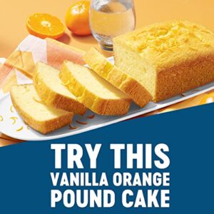 Krusteaz Vanilla Pound Cake Mix, 16.5 oz Box (12 Pack)