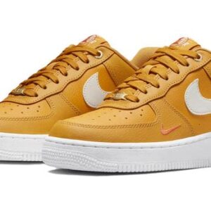 NIKE Women's Air Force 1 '07 Special Edition - Size 7 US - Yellow Ochre/Sail White