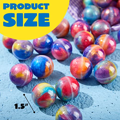 JOYIN Slime Party Favors, 36 Pack Galaxy Slime Ball Party Favors - Stretchy, Non-Sticky, Mess-Free, Stress Relief, and Safe for Girls and Boys - Perfect for Party, Classroom Reward