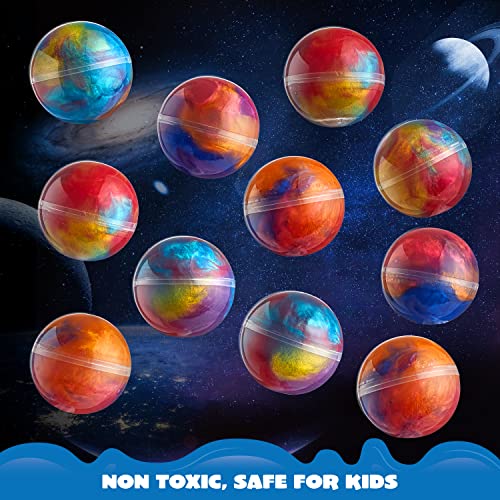 JOYIN Slime Party Favors, 36 Pack Galaxy Slime Ball Party Favors - Stretchy, Non-Sticky, Mess-Free, Stress Relief, and Safe for Girls and Boys - Perfect for Party, Classroom Reward