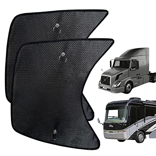 Sun Shade for Side Windows for semi Truck Freightliner Volvo VNL International semi Truck for RV semi Truck Accessories Interior UV Protection