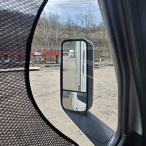 Sun Shade for Side Windows for semi Truck Freightliner Volvo VNL International semi Truck for RV semi Truck Accessories Interior UV Protection