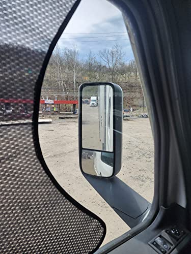 Sun Shade for Side Windows for semi Truck Freightliner Volvo VNL International semi Truck for RV semi Truck Accessories Interior UV Protection