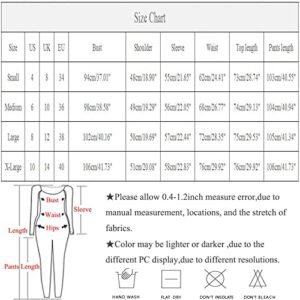 Women's Lingerie, Sexy Sleepwear for Women, Women's Pajama Sets Night Gown Fashion Shirt Long Sleeve Lapel Cardigan Open Trousers Pyjamas Two Piece Set Lengerie Plus Size Outfits (M, Mint Green)