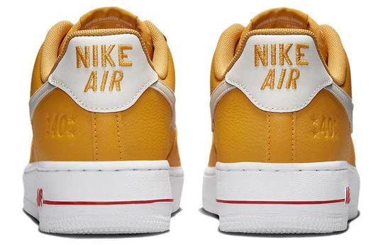 Nike Air Force 1 Yellow Ochre/Sail White Womens Size 8.5