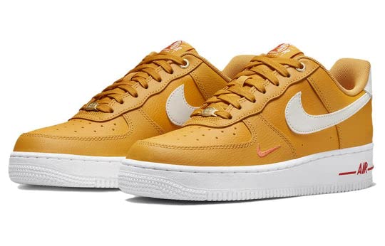 Nike Air Force 1 Yellow Ochre/Sail White Womens Size 8.5