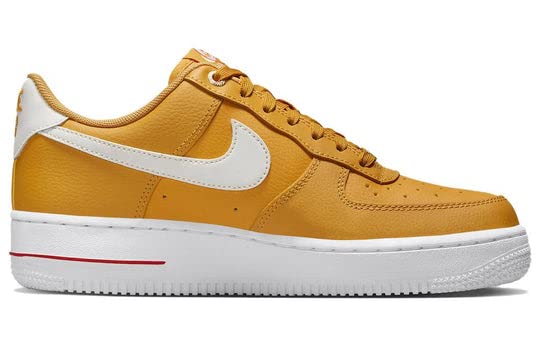 Nike Air Force 1 Yellow Ochre/Sail White Womens Size 8.5