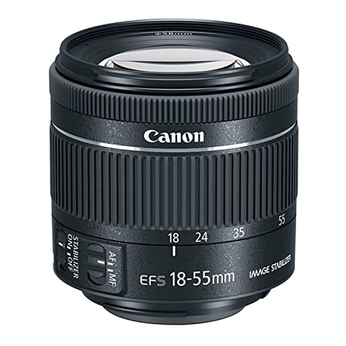Canon EOS Rebel T8i DSLR Camera w/EF-S 18-55mm F/4-5.6 Zoom is STM+ 75-300mm F/4-5.6 III+ EF 50mm f/1.8 STM Lenses+ 420-800mm f/8.3 Lens for T Mount+2X 64GB Memory+Hood+Case+Filters+More (35pc Bundle)