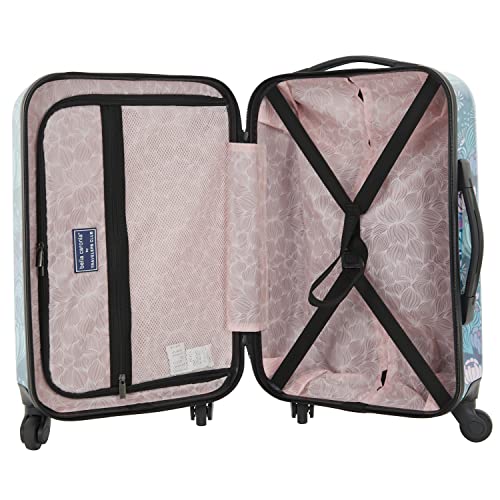 Travelers Club Bella Caronia 20" Carry-On Voguish Luggage, Desert Pattern, 3 Piece Set