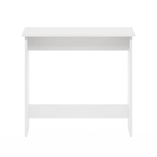 Furinno Simplistic Study Table, White