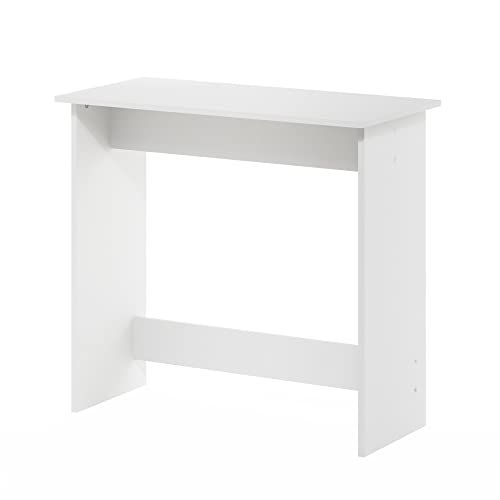 Furinno Simplistic Study Table, White