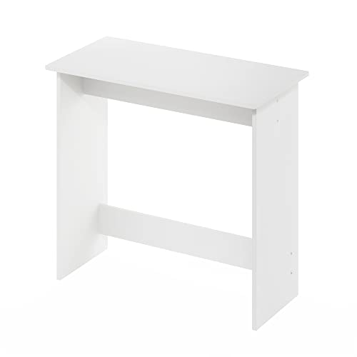 Furinno Simplistic Study Table, White