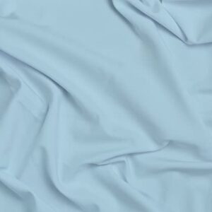 California King Fitted Sheet Only,Cal King Fitted Sheet Deep Pocket 18",California King Size Fitted Sheet, 100% Giza Egyptian Cotton,1 Pc Fitted Sheet Only (Light Blue)