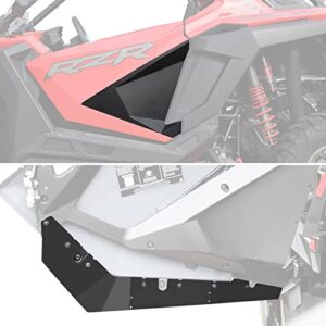 A & UTV PRO Lower Door Panel with Insert Kit for 2020 2021 2022 2023 Polaris RZR PRO XP, 2022 2023 RZR PRO R, Turbo R Accessories, Door Valance Trim,Closeoff Inserts,Replace OEM # 2883765, Mud Guard