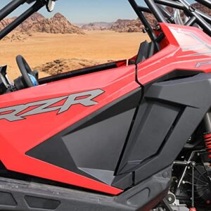 A & UTV PRO Lower Door Panel with Insert Kit for 2020 2021 2022 2023 Polaris RZR PRO XP, 2022 2023 RZR PRO R, Turbo R Accessories, Door Valance Trim,Closeoff Inserts,Replace OEM # 2883765, Mud Guard