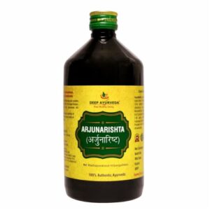 arjunarishta -ayurvedic classical medicine | manages blood pressure and cardiac diseases | 450 ml pack