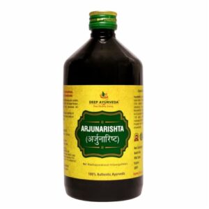 Arjunarishta -Ayurvedic Classical Medicine | Manages Blood Pressure and Cardiac Diseases | 450 ml Pack