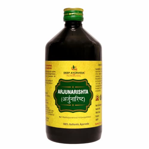 Arjunarishta -Ayurvedic Classical Medicine | Manages Blood Pressure and Cardiac Diseases | 450 ml Pack