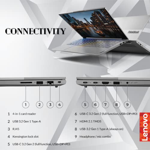 Lenovo ThinkBook Essential Laptop, 15.6" FHD IPS Anti-Glare Display, AMD Ryzen 5 Processor (6 Cores, 4.0GHz), 12GB Memory, 512GB SSD Storage, Backlit Keyboard, Fingerprint Reader, Windows 11 Pro