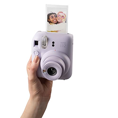 Fujifilm Instax Mini 12 Instant Camera - Lilac Purple