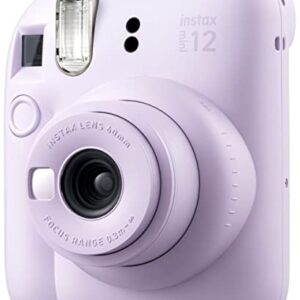 Fujifilm Instax Mini 12 Instant Camera - Lilac Purple