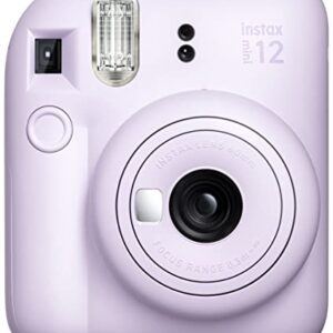 Fujifilm Instax Mini 12 Instant Camera - Lilac Purple