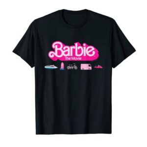 Barbie The Movie - Transportation Vehicles T-Shirt