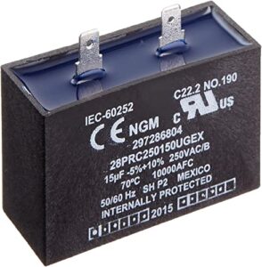 5304464438 refrigerator run capacitor compatible with top brand replacement with 218909913, 3015552, 3017761, 3091424, 5303289028, 7218909913 and ap4315853