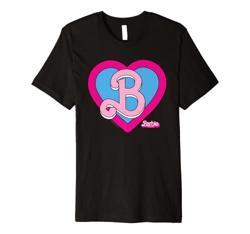 Barbie The Movie - Heart Crest Premium T-Shirt