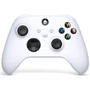 vidppluing xbox wireless controller for xbox one, xbox series x/s, xbox one x/s, windows pc, 2.4ghz wireless adapter controller with 3.5mm headphone jack - white