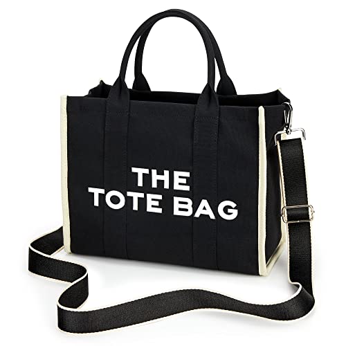 The Tote Bag For Women,Womens Tote Bags with zipper,Canvas Tote Purse Can shoulder/crossbody,Handbag