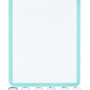 Mr. Pen- Dry Erase Board, 14” x 11” with a Black Dry Erase Marker, Mint Green Frame, Small White Board Dry Erase, Dry Erase Board Small Dry Erase Board, Small Whiteboard