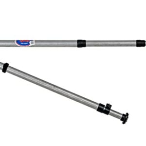 CabCloset, Car Clothes Hanger Bar, Made in USA, Adjustable Telescoping Bar Vehicle Clothing Rack, Does not Block Rear-View and Holds 25 lbs