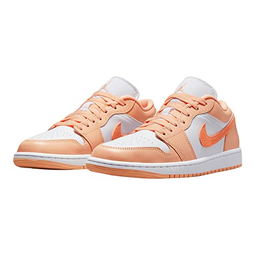 Jordan 1 Low Women Sunset Haze/Bright Citrus DC0774-801 9