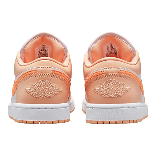 Jordan 1 Low Women Sunset Haze/Bright Citrus DC0774-801 9