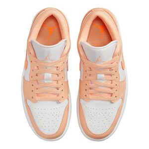 Jordan 1 Low Women Sunset Haze/Bright Citrus DC0774-801 9