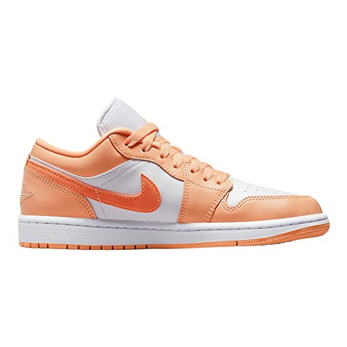 Jordan 1 Low Women Sunset Haze/Bright Citrus DC0774-801 9