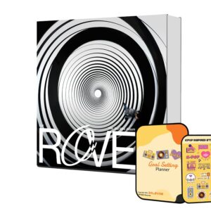 Rover EXO Kai Album [Digipack ver.]+Pre Order Benefits+BolsVos K-POP Inspired Digital Planner, Digital Sticker Pack 3th Album
