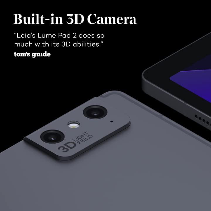 LUME PAD 2 | The 3D Tablet Redefined by AI