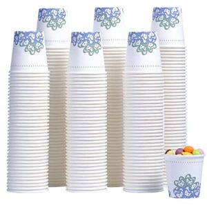 lamosi 300 pack 3 oz disposable bathroom cups, 3oz paper cups for bathroom, mouthwash cups, mini paper cups for parties, picnics, barbecues, travel and events