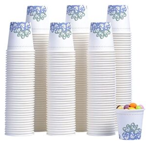 Lamosi 300 Pack 3 oz Disposable Bathroom Cups, 3oz Paper Cups for Bathroom, Mouthwash Cups, Mini Paper Cups for Parties, Picnics, Barbecues, Travel and Events