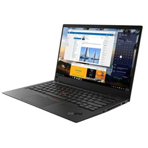 lenovo thinkpad x1 carbon 5th 14" fhd laptop, intel core i7-6600u 2.6ghz up to 3.4ghz, 16gb ram, 512gb ssd, webcam, backlit keyboard, fingerprint, windows 10 pro (renewed)
