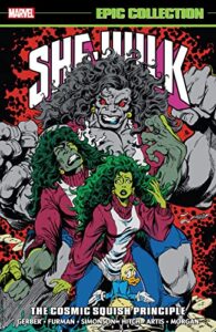 she-hulk epic collection: the cosmic squish principle (sensational she-hulk (1989-1994))