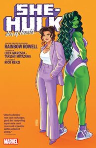 she-hulk by rainbow rowell vol. 2: jen of hearts (she-hulk (2022-2023))