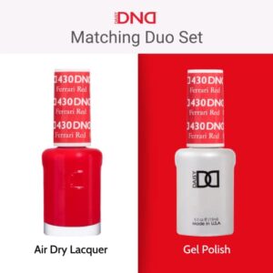 DND Gel Polish Set - 1 each of Gel Polish and Nail Polish, 889 Satin Barbie, 0.5 Fl Oz