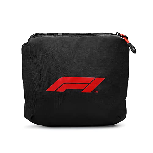 Fuel For Fans Formula 1 - Official Merchandise - F1 Packable Backpack - Black - Size: One size