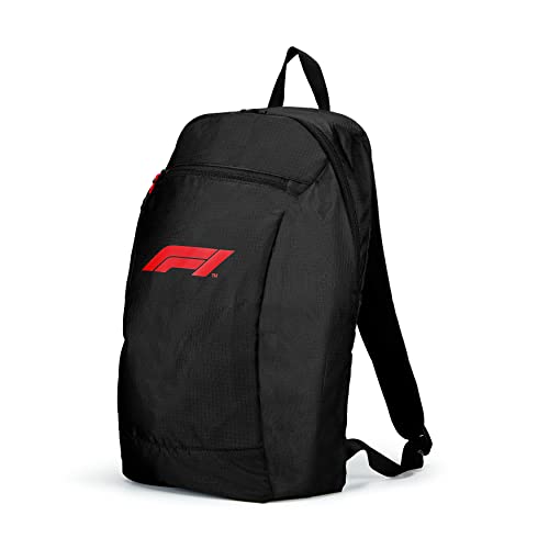 Fuel For Fans Formula 1 - Official Merchandise - F1 Packable Backpack - Black - Size: One size